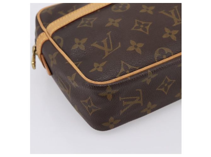 LOUIS VUITTON Monogram Compiegne 23 Clutch Bag M51847 LV Auth 199437 Monogramma - vista 14
