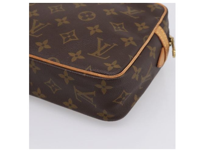 LOUIS VUITTON Monogram Compiegne 23 Clutch Bag M51847 LV Auth 199437 Monogramma - vista 15