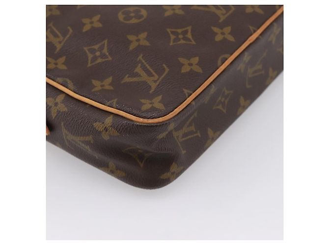LOUIS VUITTON Monogram Compiegne 23 Clutch Bag M51847 LV Auth 199437 Monogramma - vista 16