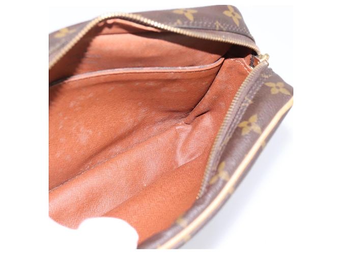 LOUIS VUITTON Monogram Compiegne 23 Clutch Bag M51847 LV Auth 199437 Monogramma - vista 18