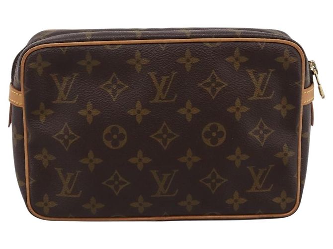 LOUIS VUITTON Monogram Compiegne 23 Clutch Bag M51847 LV Auth 199437 Monogramma - vista 2
