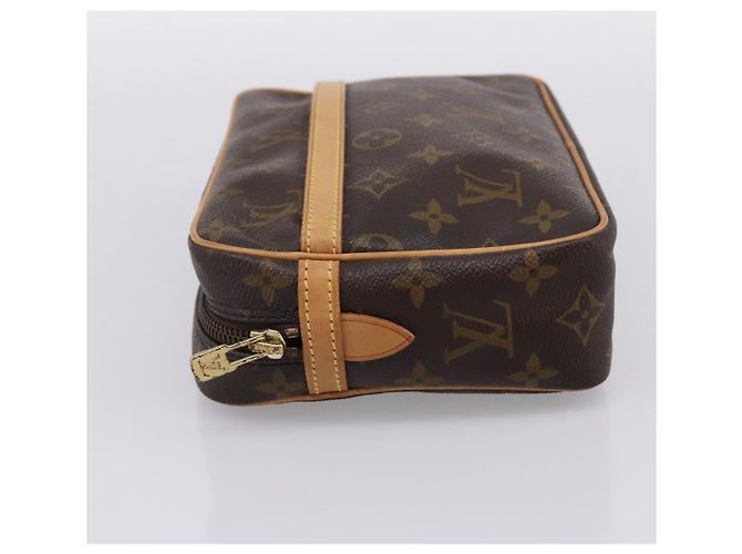 LOUIS VUITTON Monogram Compiegne 23 Clutch Bag M51847 LV Auth 199437 Monogramma - vista 3
