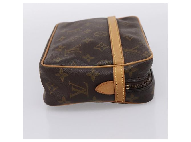 LOUIS VUITTON Monogram Compiegne 23 Clutch Bag M51847 LV Auth 199437 Monogramma - vista 4