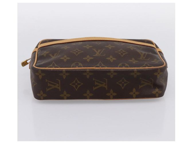 LOUIS VUITTON Monogram Compiegne 23 Clutch Bag M51847 LV Auth 199437 Monogramma - vista 6