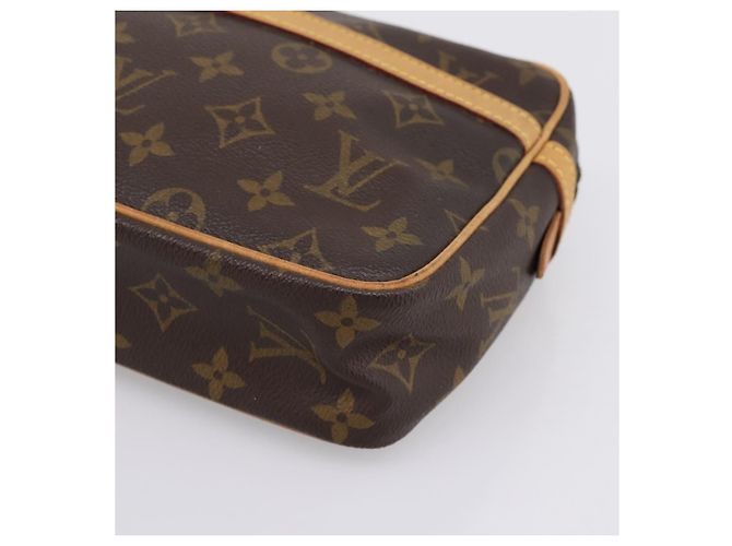 LOUIS VUITTON Monogram Compiegne 23 Clutch Bag M51847 LV Auth 199437 Monogramma - vista 7
