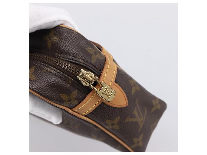 LOUIS VUITTON Monogram Compiegne 23 Clutch Bag M51847 LV Auth 199437 Monogramma - vista 8
