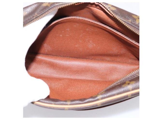 LOUIS VUITTON Monogram Compiegne 23 Clutch Bag M51847 LV Auth 199437 Monogramma - vista 9