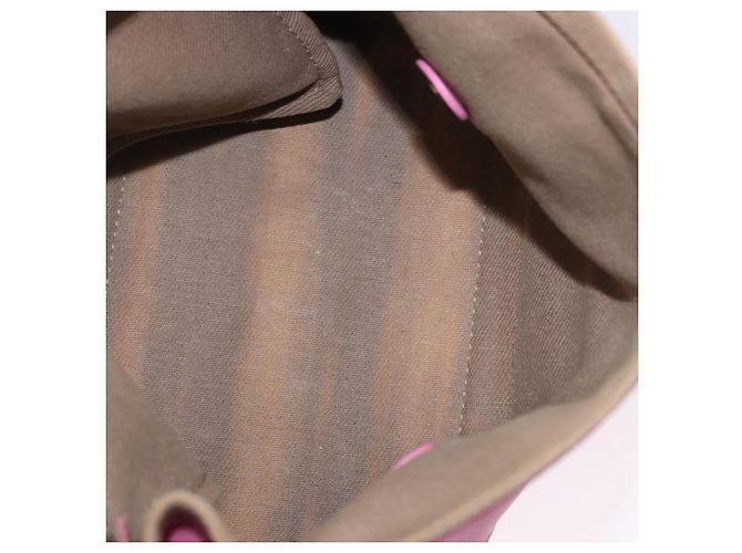 SAINT LAURENT Borsa a mano Muse Two Leather 2way Pink Gold 289278 Auth 197816A Rosa D'oro - vista 10