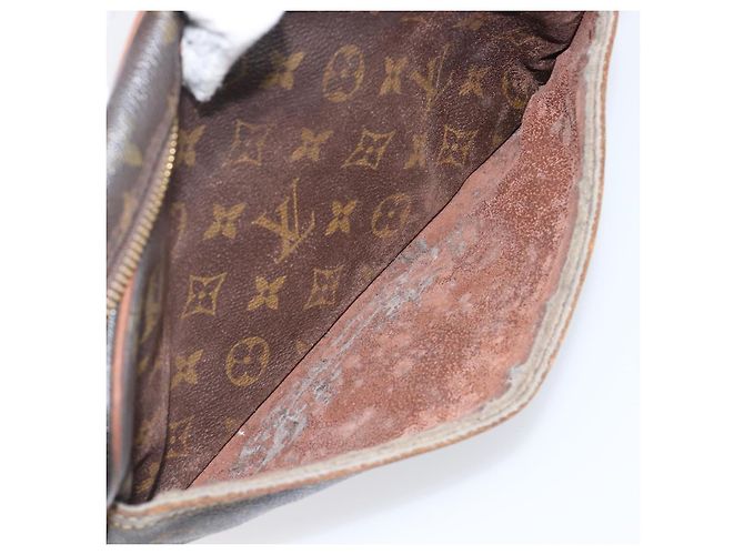 LOUIS VUITTON Monogram Compiegne 28 Clutch Bag M51845 LV Auth 199913 Monogramma - vista 11