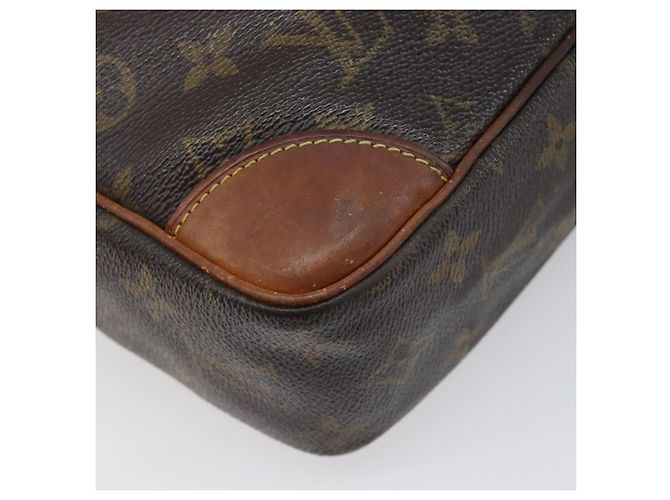 LOUIS VUITTON Monogram Compiegne 28 Clutch Bag M51845 LV Auth 199913 Monogramma - vista 16