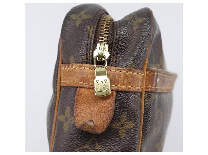 LOUIS VUITTON Monogram Compiegne 28 Clutch Bag M51845 LV Auth 199913 Monogramma - vista 17