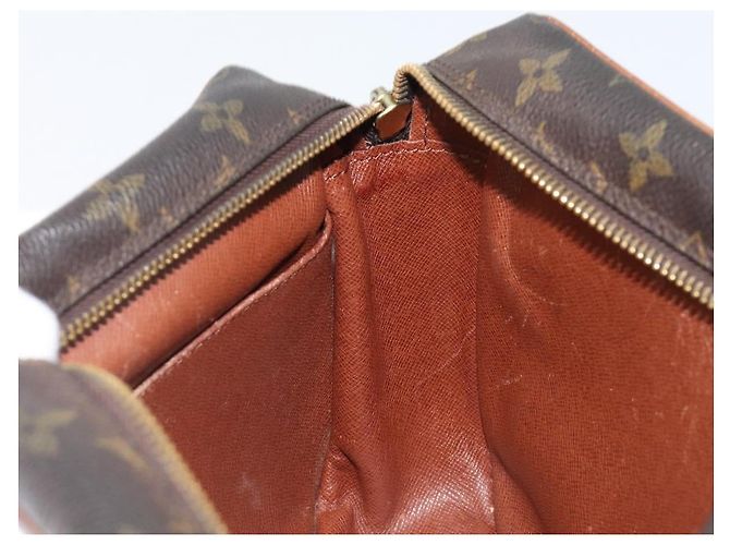 LOUIS VUITTON Monogram Compiegne 28 Clutch Bag M51845 LV Auth 199913 Monogramma - vista 19