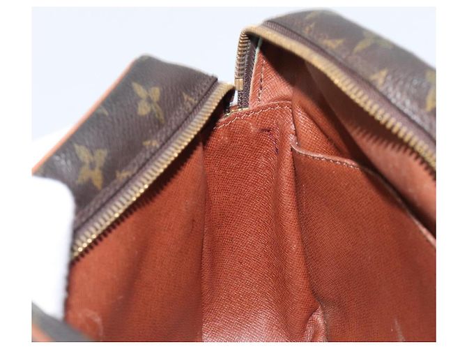 LOUIS VUITTON Monogram Compiegne 28 Clutch Bag M51845 LV Auth 199913 Monogramma - vista 20