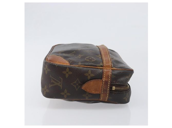 LOUIS VUITTON Monogram Compiegne 28 Clutch Bag M51845 LV Auth 199913 Monogramma - vista 3