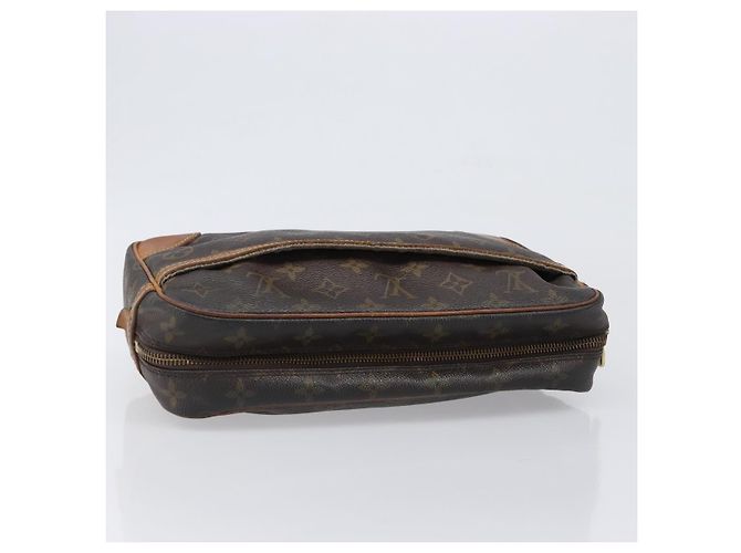 LOUIS VUITTON Monogram Compiegne 28 Clutch Bag M51845 LV Auth 199913 Monogramma - vista 5