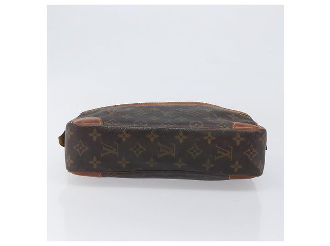 LOUIS VUITTON Monogram Compiegne 28 Clutch Bag M51845 LV Auth 199913 Monogramma - vista 6