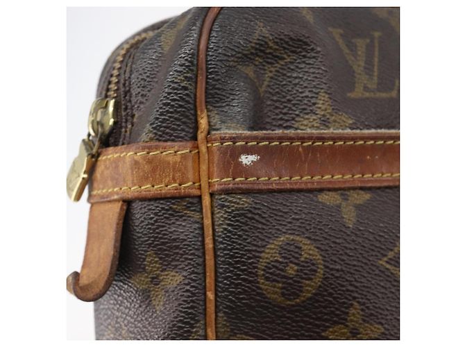 LOUIS VUITTON Monogram Compiegne 28 Clutch Bag M51845 LV Auth 199913 Monogramma - vista 8