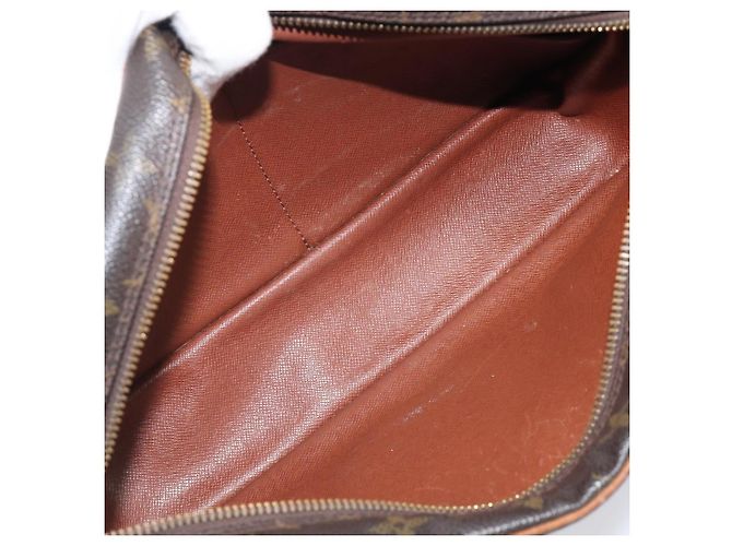 LOUIS VUITTON Monogram Compiegne 28 Clutch Bag M51845 LV Auth 199913 Monogramma - vista 9