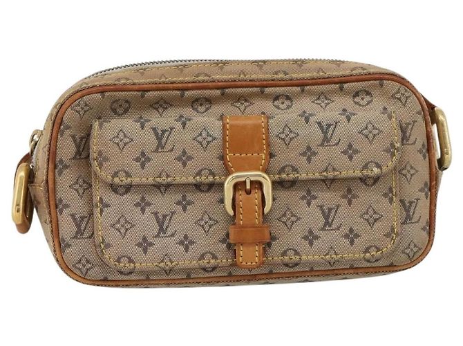 LOUIS VUITTON Monogram Mini Juliet MM Shoulder Bag Blue M92004 LV Auth 199822 Azul - vista 13
