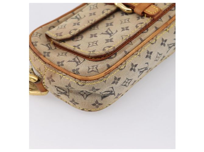 LOUIS VUITTON Monogram Mini Juliet MM Shoulder Bag Blue M92004 LV Auth 199822 Azul - vista 14