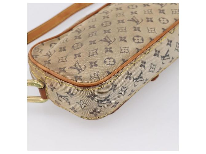 LOUIS VUITTON Monogram Mini Juliet MM Shoulder Bag Blue M92004 LV Auth 199822 Azul - vista 16