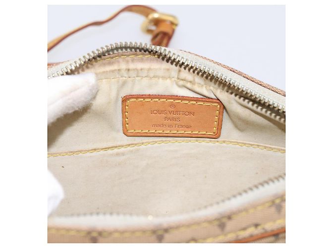 LOUIS VUITTON Monogram Mini Juliet MM Shoulder Bag Blue M92004 LV Auth 199822 Azul - vista 17