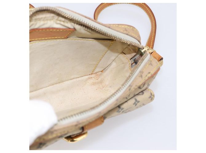 LOUIS VUITTON Monogram Mini Juliet MM Shoulder Bag Blue M92004 LV Auth 199822 Azul - vista 18