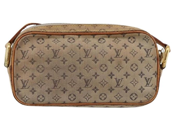 LOUIS VUITTON Monogram Mini Juliet MM Shoulder Bag Blue M92004 LV Auth 199822 Azul - vista 2