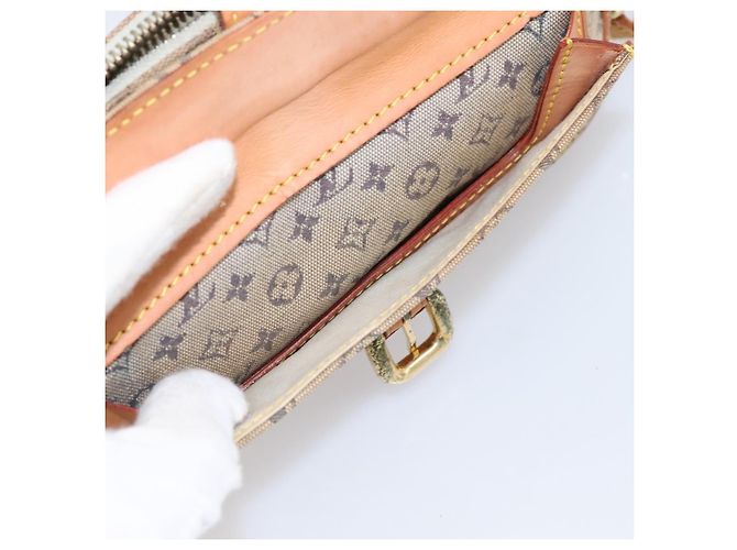 LOUIS VUITTON Monogram Mini Juliet MM Shoulder Bag Blue M92004 LV Auth 199822 Azul - vista 21