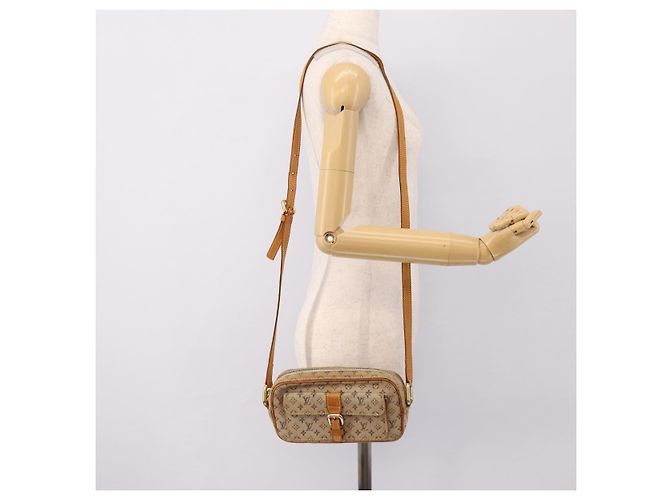 LOUIS VUITTON Monogram Mini Juliet MM Shoulder Bag Blue M92004 LV Auth 199822 Azul - vista 22