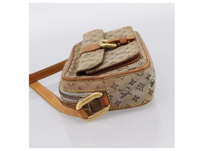 LOUIS VUITTON Monogram Mini Juliet MM Shoulder Bag Blue M92004 LV Auth 199822 Azul - vista 3