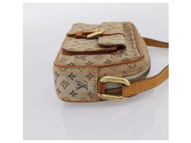 LOUIS VUITTON Monogram Mini Juliet MM Shoulder Bag Blue M92004 LV Auth 199822 Azul - vista 4