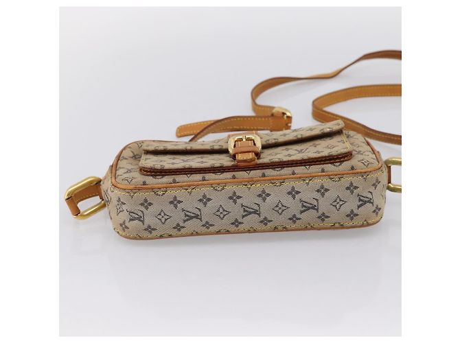 LOUIS VUITTON Monogram Mini Juliet MM Shoulder Bag Blue M92004 LV Auth 199822 Azul - vista 5