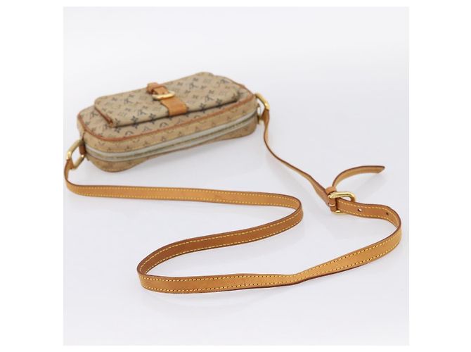 LOUIS VUITTON Monogram Mini Juliet MM Shoulder Bag Blue M92004 LV Auth 199822 Azul - vista 7