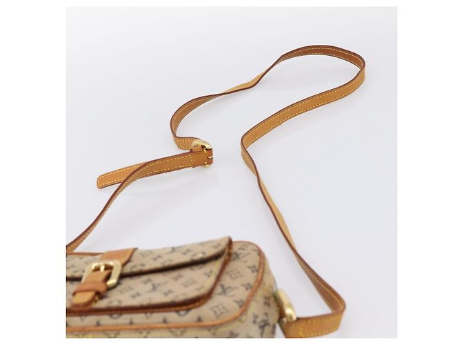 LOUIS VUITTON Monogram Mini Juliet MM Shoulder Bag Blue M92004 LV Auth 199822 Azul - vista 8