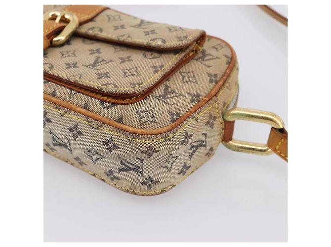 LOUIS VUITTON Monogram Mini Juliet MM Shoulder Bag Blue M92004 LV Auth 199822 Azul - vista 9
