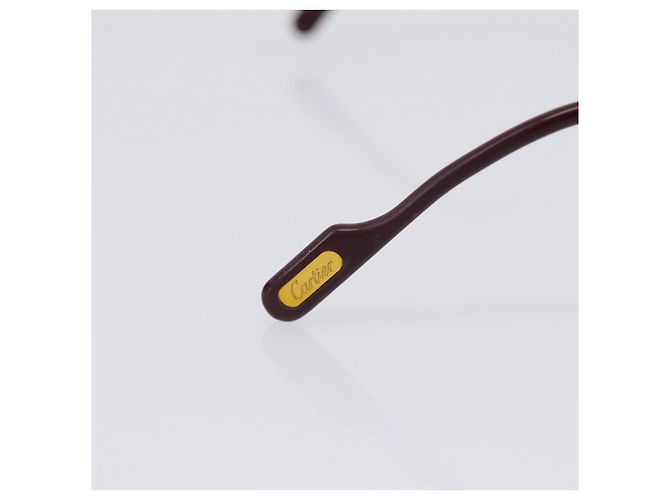 CARTIER Sonnenbrille Metal Gold Tone Auth bs36892A - Ansicht 5