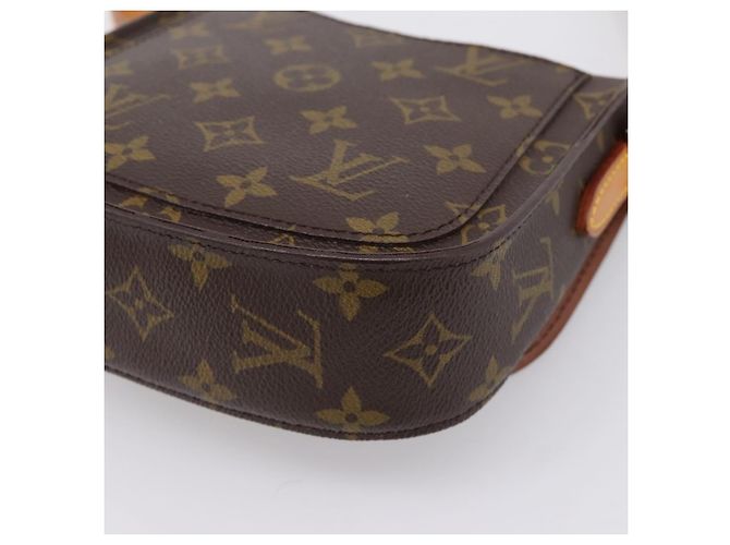 LOUIS VUITTON Monogram Saint Cloud PM Shoulder Bag M51244 LV Auth 201959A Monogramme - vue 17