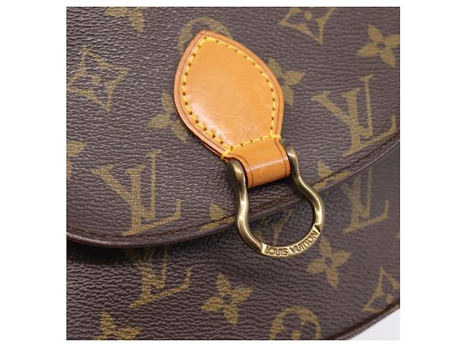 LOUIS VUITTON Monogram Saint Cloud PM Shoulder Bag M51244 LV Auth 201959A Monogramme - vue 18