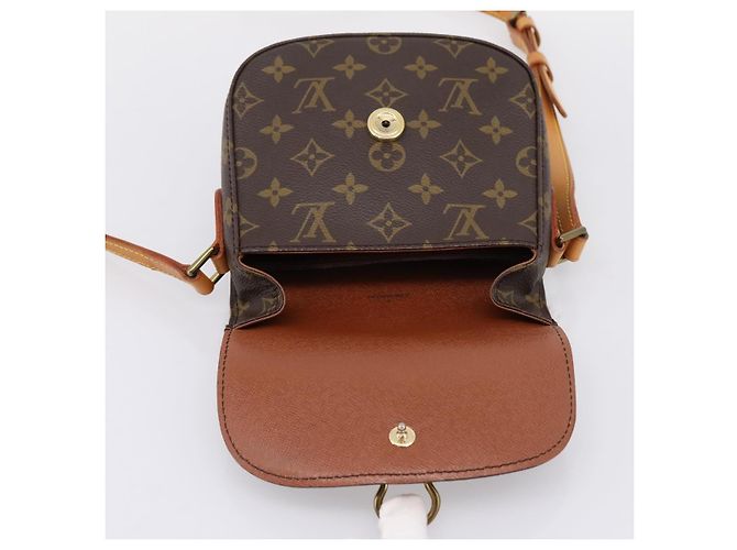 LOUIS VUITTON Monogram Saint Cloud PM Shoulder Bag M51244 LV Auth 201959A Monogramme - vue 19