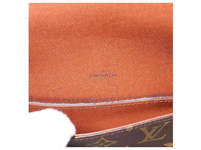 LOUIS VUITTON Monogram Saint Cloud PM Shoulder Bag M51244 LV Auth 201959A Monogramme - vue 21