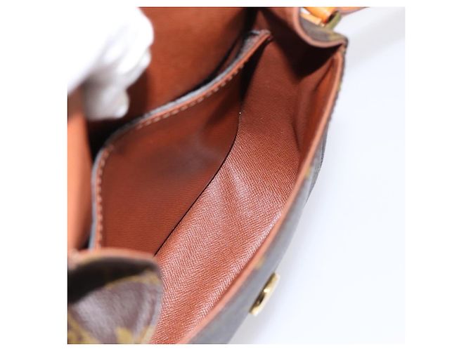 LOUIS VUITTON Monogram Saint Cloud PM Shoulder Bag M51244 LV Auth 201959A Monogramme - vue 22