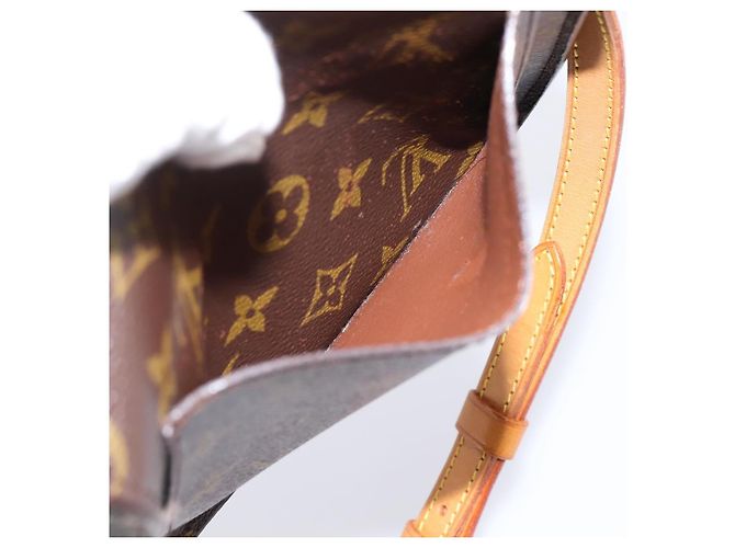 LOUIS VUITTON Monogram Saint Cloud PM Shoulder Bag M51244 LV Auth 201959A Monogramme - vue 24