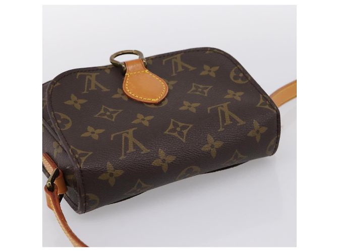 LOUIS VUITTON Monogram Saint Cloud PM Shoulder Bag M51244 LV Auth 201959A Monogramme - vue 6