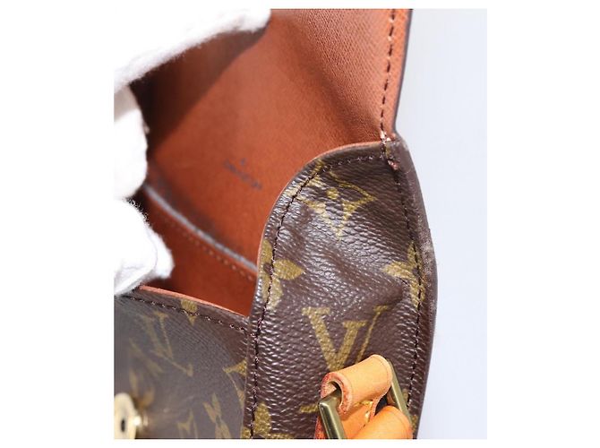 LOUIS VUITTON Monogram Saint Cloud PM Shoulder Bag M51244 LV Auth 201959A Monogramme - vue 9