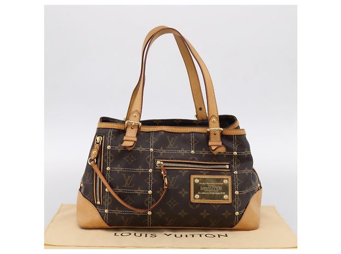 LOUIS VUITTON Monogram Rivette Tote Bag M40140 LV Auth ka5995V Monogramm - Ansicht 12