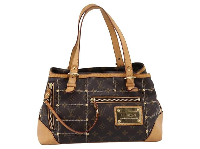 LOUIS VUITTON Monogram Rivette Tote Bag M40140 LV Auth ka5995V Monogramm - Ansicht 13