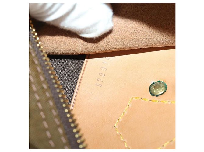 LOUIS VUITTON Monogram Housse Porte Habits Garment Cover M23434 LV Auth 199018A - vista 12