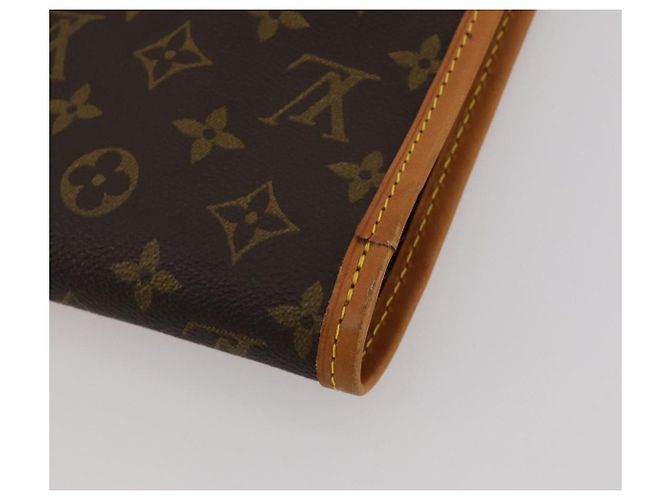 LOUIS VUITTON Monogram Housse Porte Habits Garment Cover M23434 LV Auth 199018A - vista 16