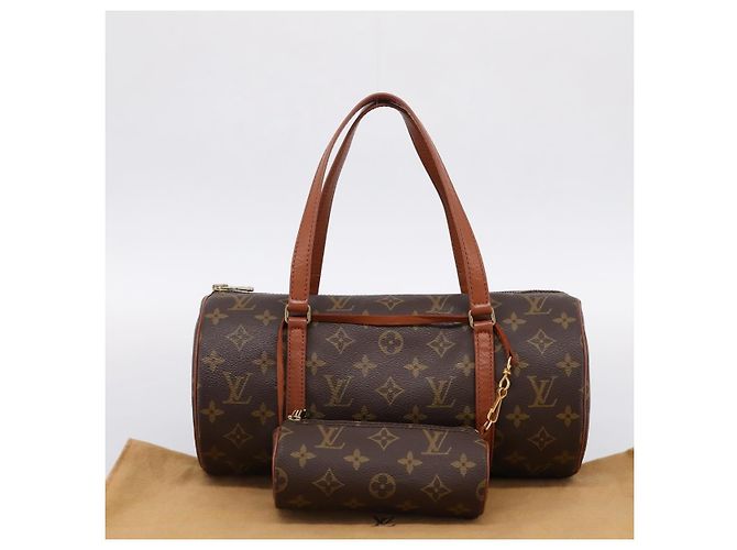 LOUIS VUITTON Monogram Papillon 30 Handtasche M51385 LV Auth ka6058V Monogramm - Ansicht 12